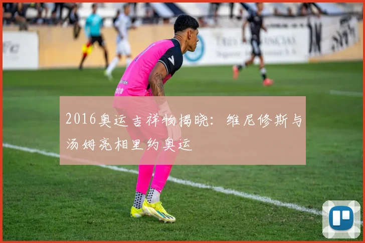 2016奥运吉祥物揭晓：维尼修斯与汤姆亮相里约奥运