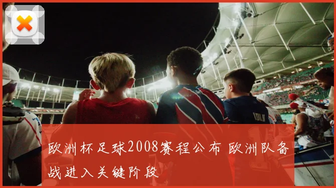 欧洲杯足球2008赛程公布 欧洲队备战进入关键阶段