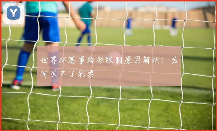 世界杯赛事购彩限制原因解析：为何买不了彩票
