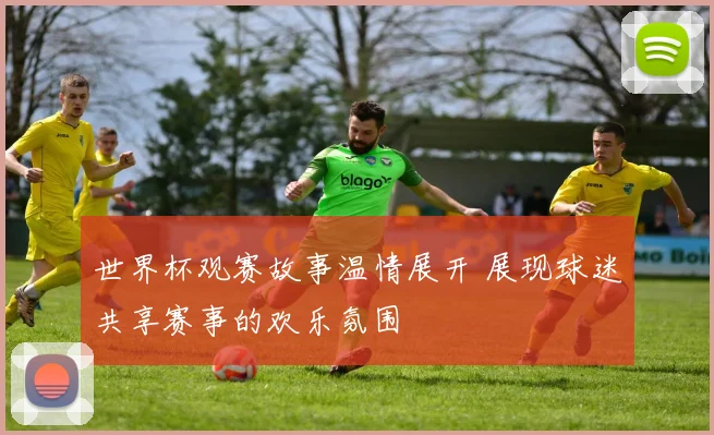 世界杯观赛故事温情展开 展现球迷共享赛事的欢乐氛围